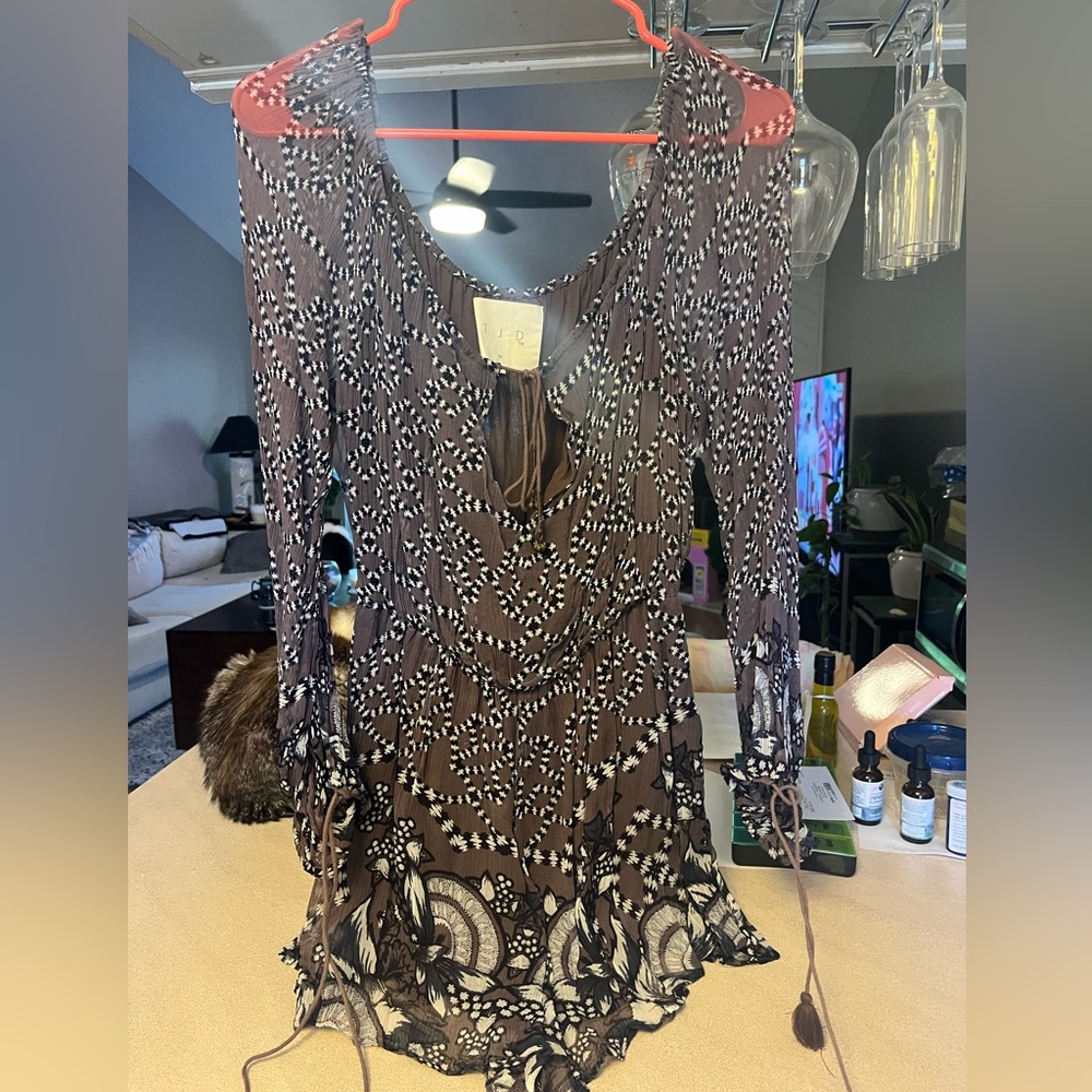 JETSET DIARIES FLORAL ROMPER